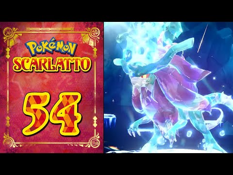 ACQUECRESPE E FOGLIAFERREA - Pokemon Scarlatto ITA - Parte 54