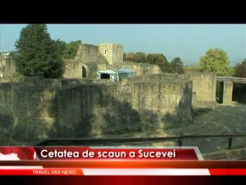 Cetatea de scaun a Sucevei – VIDEO