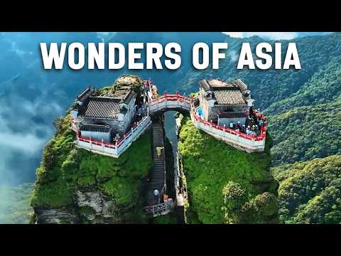 WONDERS OF ASIA | The Most Amazing Places in Asia #China #Japan  #travel #4K