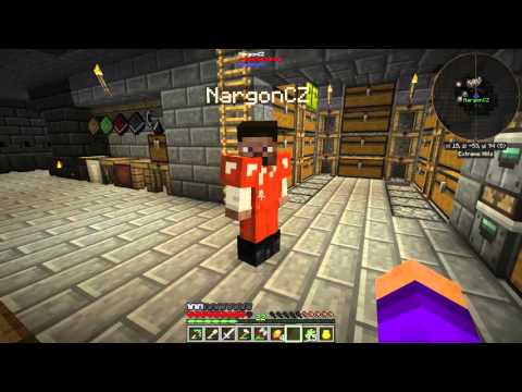 Cappsi a Nargon FTB Infinity Evolved Expert - 10 - Logistic storage (FullHĐ)