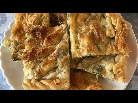 Zelnik: Macedonian Spinach Pie