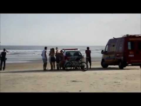 RESGATE DA MENINA MORTA POR JET SKI