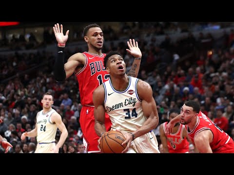 Highlights: Bucks 123 - Bulls 102 | 12.30.19