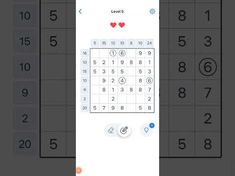 Number Sums Level 5 - Numbers Game - YouTube