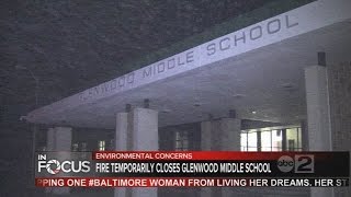 Environmental concerns at Glennwood Middle School