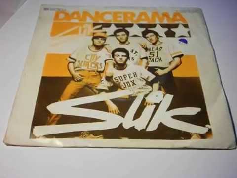 DANCERAMA SLIK  PLAK RECORD 7"