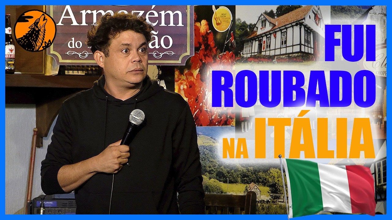 EMERSON CEARÁ - FUI ROUBADO NA ITÁLIA