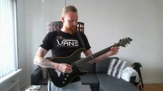 Anasasis (xenophontis) By Parkway drive - Guitar Cover