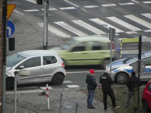 Częstochowa kolizja (20.02.2023)