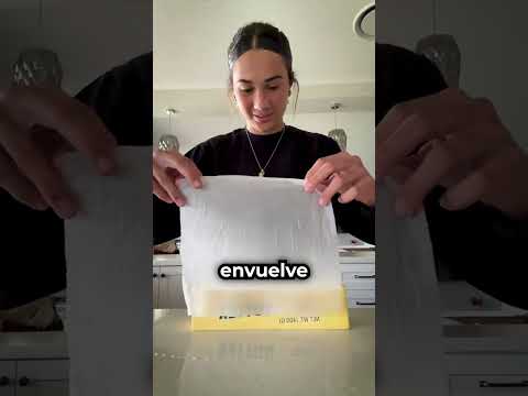 Cómo hacer un squishy crujiente sin cera 😳