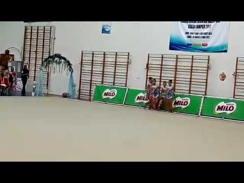 MSSM Gimrama group exercise pre junior2017 johor