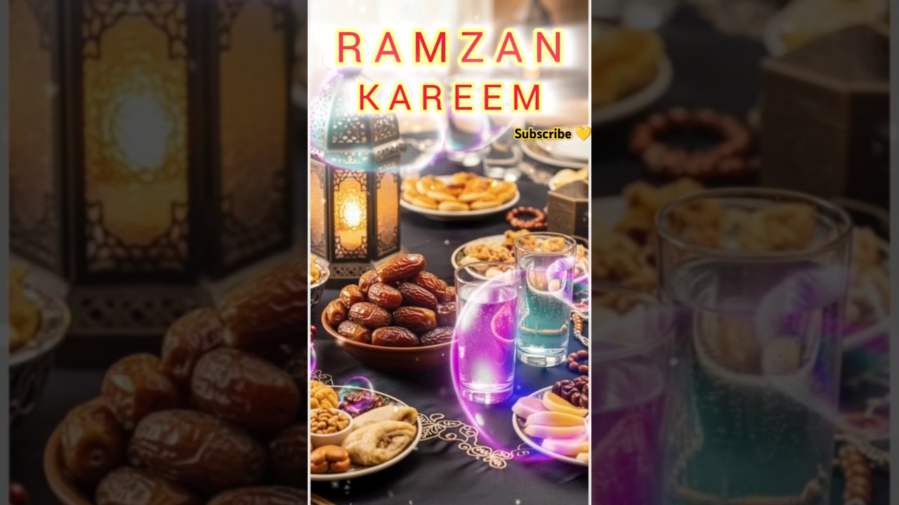 Noor Noor se har barkaton Bhari Iftar islamic shorts video💛#shorts#shortsfeed#viral#explore#trend