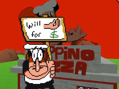 It sure is nice to own my very own pizza restaurant