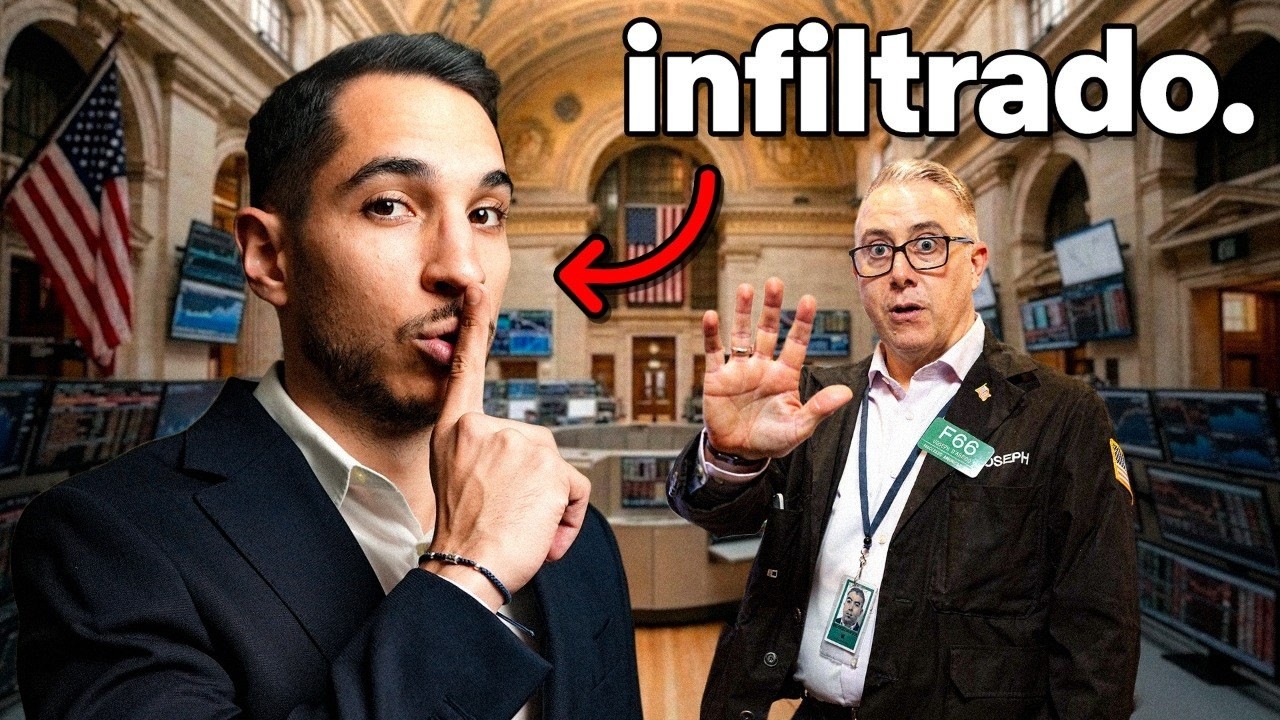Me Infiltro En El Edificio Más Vigilado De Wall Street | NYSE