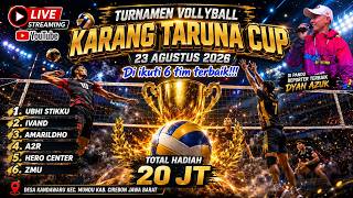 Download lagu MATCH 6 - MATCH 6 MADE HARIN RAFLI VS ROBI WADENI VS IVAND KARANG TARUNA CUP 2026 mp3