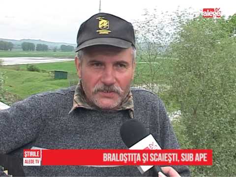 Braşlotiţa şi Scaieşti, sub ape