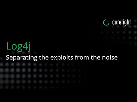 Log4j: Separating the exploits from the noise