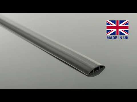 D-Line Floor Cable Cover - Product Video (UK)
