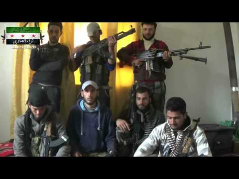 مقابلة مع القائد الميداني للواء الصابرين بعد العودة من الرباط على جبهة مثلث الموت في درعا