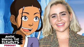 Mae Whitman Looks Back on Voicing Katara 🌊 | Braving The Elements | Avatar: The Last Airbender