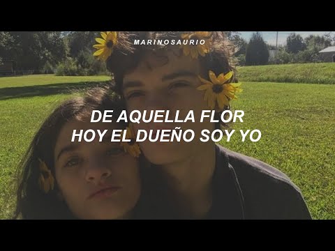 Marc Anthony - Flor Pálida (Letra) || de aquella flor hoy el dueño soy yo