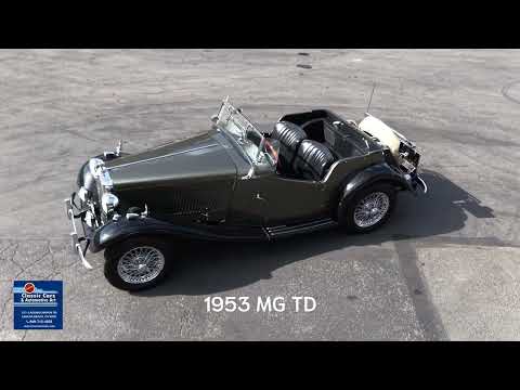 1953 MG TD (CC-2019327) for sale in Laguna Beach, California