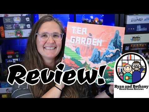 Ryan and Bethany review Tea Garden!
