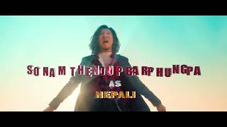 Sonam Thendup Barphungpa as Nepali video