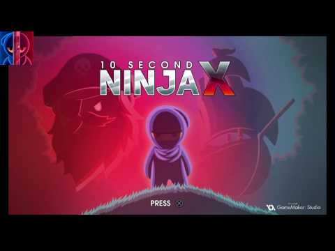 April 2017 PS4 PlayStation Plus UK free game review "10 Second Ninja X"