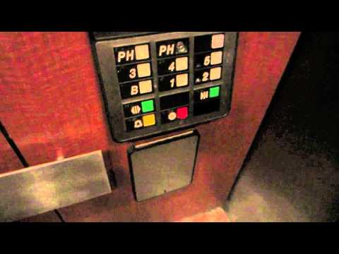 Traction Otis Series 1 w/Slanted Panel Elevator @ Redlands Community Hospital