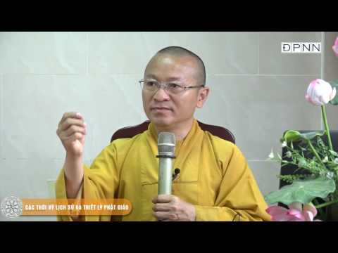 Các thời kỳ lịch sử và Triết lý Phật giáo