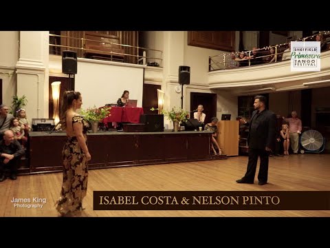 Nelson Pinto & Isabel Costa at Sheffield Primavera Tango Festival - Loca