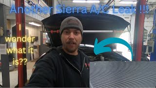 GMC Sierra A/C LEAK?? (Diagnostics + Repair)