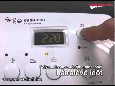 Zanussi ZWQ 6100 mosógép Márkabolt