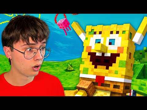 ENTRO nel mondo di SPONGEBOB su MINECRAFT!