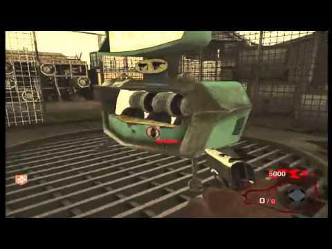 Mejorando arma en la ronda 1 de moon (No Man's Land)