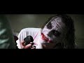 Joker Harvey Dent Two Face Hospital Scene The Dark Knight
