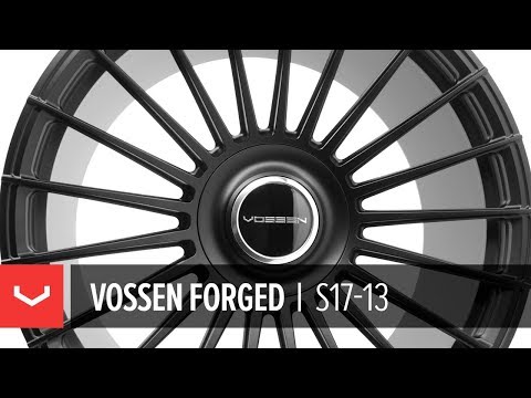 Vossen Forged | S17-13 Wheel | Satin Black