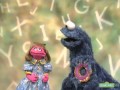 Sesame Street Cookie Monster Letter Of The Day Q