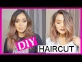HOW TO CUT YOUR OWN HAIR || SHORT AND STRAIGHT