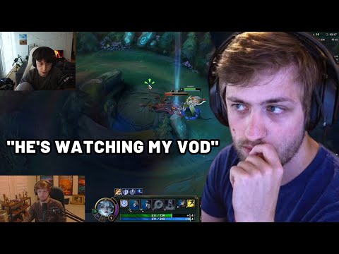 Caedrel Reacts to Soda's LoL Gameplay and Sodapoppin Reacts Back