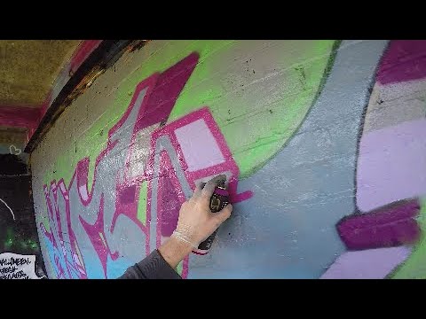 GRAFFITI ART MISSION**CRUSHING THE LOCAL LEGAL** **EKS** **ILYAS** **GRAFFITI PIECES** **BURNERS??**