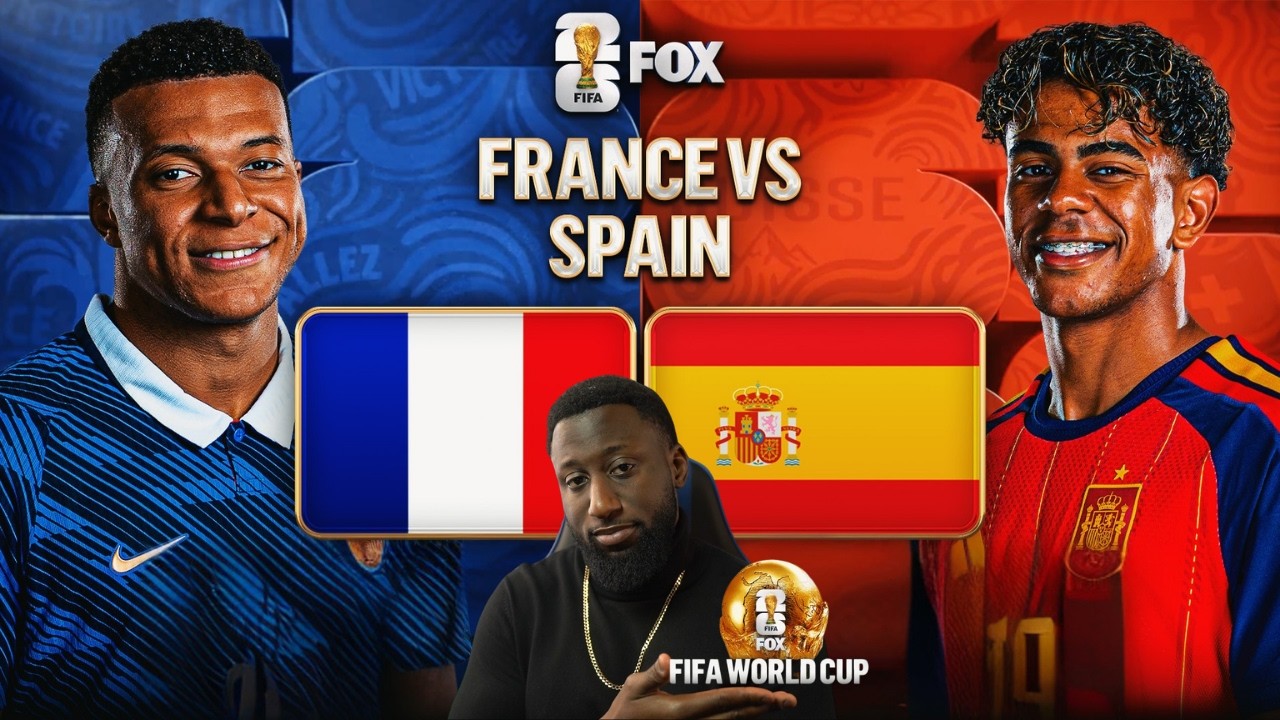 France vs Spain Semi-Finals | 2026 FIFA World Cup | Live Commentary & Reactions