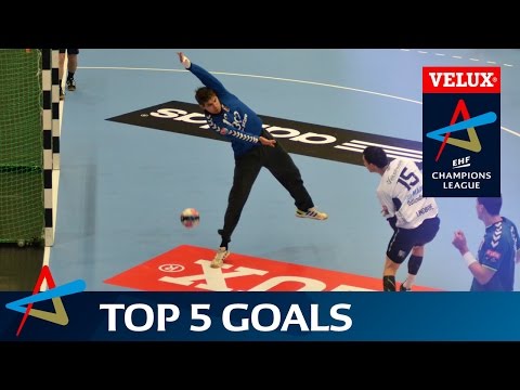 Top 5 Goals | Round 4 | VELUX EHF Champions League