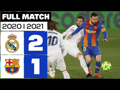 Real Madrid vs FC Barcelona (2-1) Matchday 30 2020/2021 - FULL MATCH