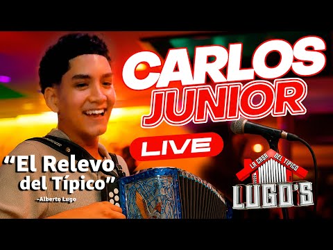 Carlos Junior En Lugo's: Fiesta Completa