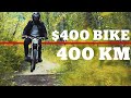 $400 Motorcycle - 400km Adventure