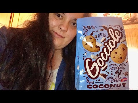 ASSAGGIAMO LE NUOVE GOCCIOLE (COCONUT) AL COCCO!! SPECIAL EDITION!!! COME SARANNO?? 🤔🍪🍪🥥🥥😍🔥❤️