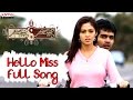 Hello Miss Full Song Neevalle Neevalle Movie Vinay Sadha Tanisha