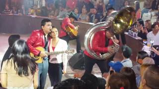 Cartas y whatsapp Los plebes del rancho en vivo palenque tijuana 2016